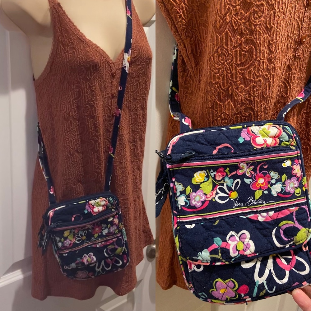 Vera Bradley Small Cross Body Bag